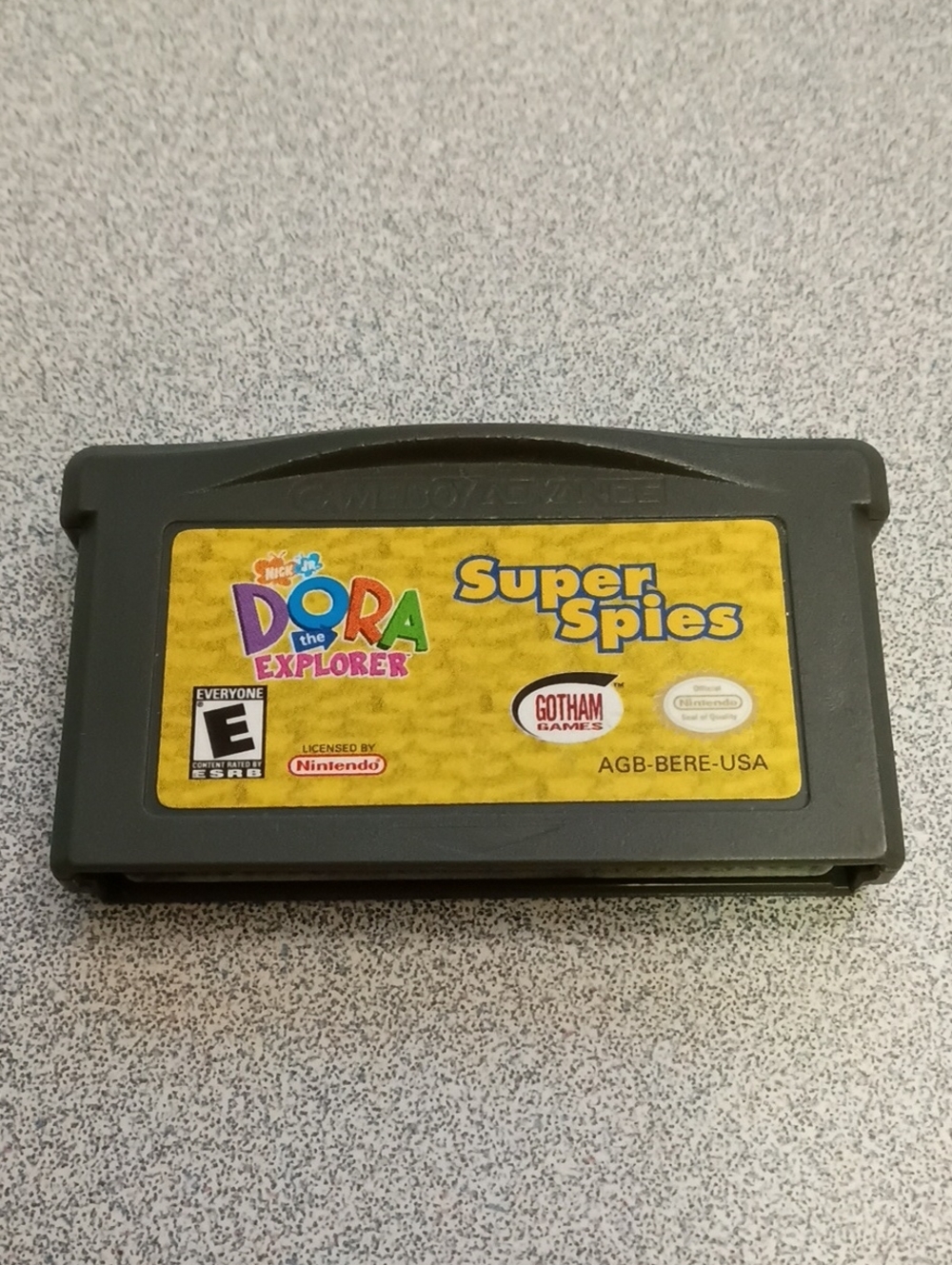 Dora the Explorer: Super Spies Nintendo Game Boy Advance GBA  Cartridge  Only